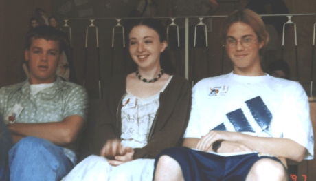 John, Rachel, and Mark
